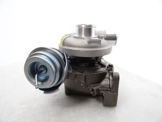 GARRETT Lader, Aufladung